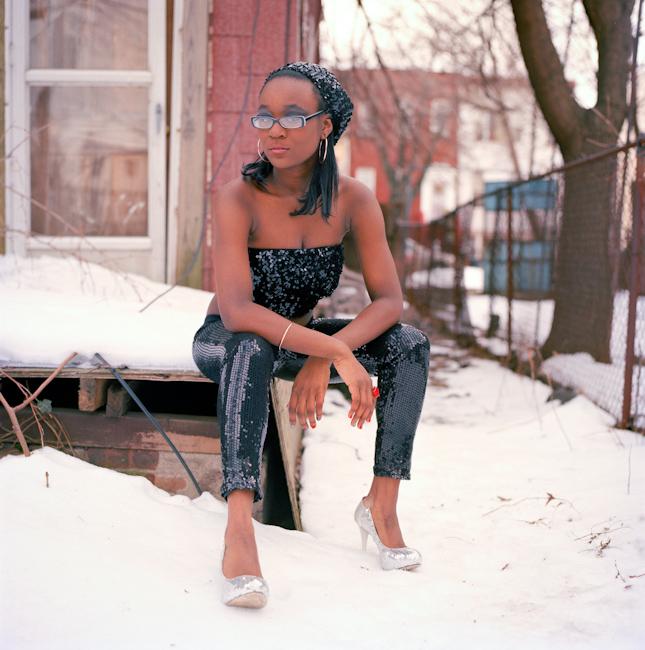 Female model photo shoot of TishaeLauren in Brooklyn, New York