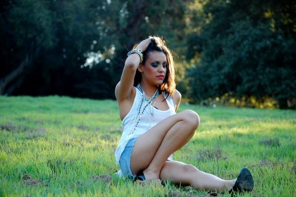 Female model photo shoot of Giselle Katrina in La Crescenta, CA