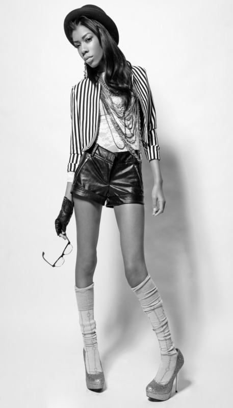 Female model photo shoot of Keoni Mundyy by BreAnn White, wardrobe styled by gabrielle51890