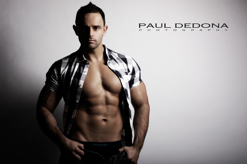 Male model photo shoot of Dan Pinato