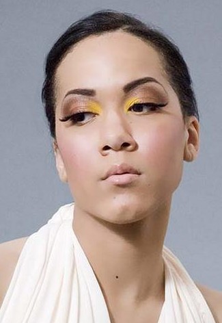 Female model photo shoot of Krissy Chong MUA