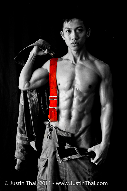 Male model photo shoot of DylanNguyen by Justin Thai