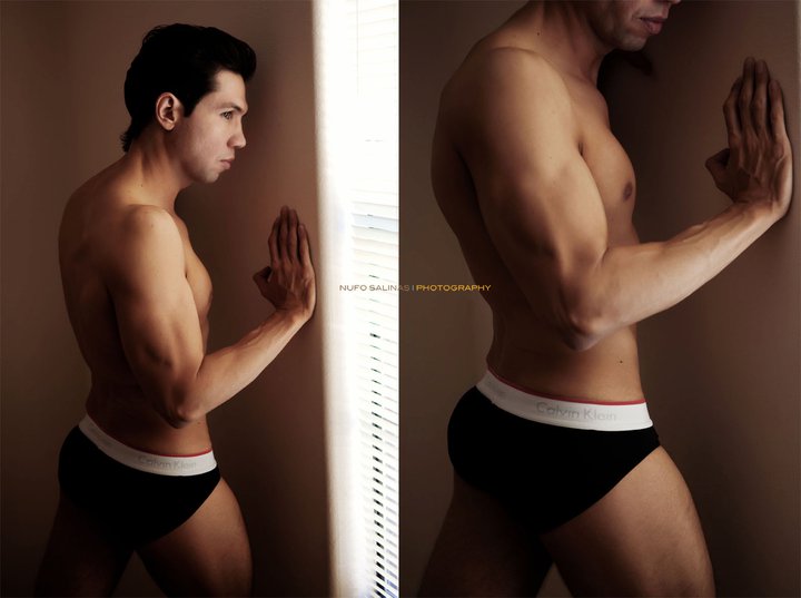 Male model photo shoot of Aldo Herrera