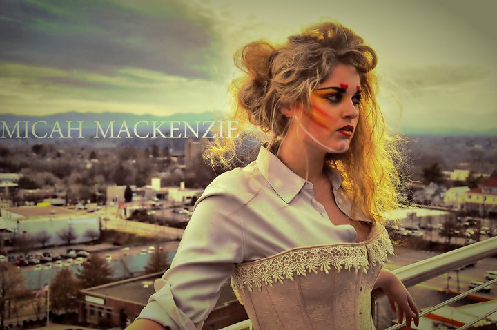 Female model photo shoot of MarleyRose by MICAH MACKENZIE in Asheville