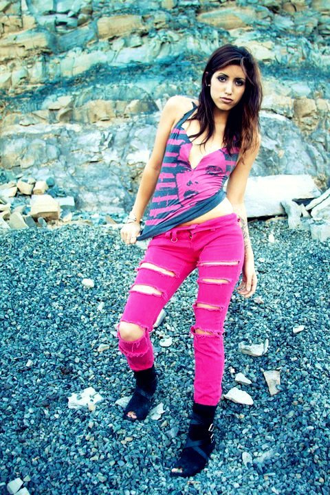 Female model photo shoot of kay maclean in the quarry, kingston ontario