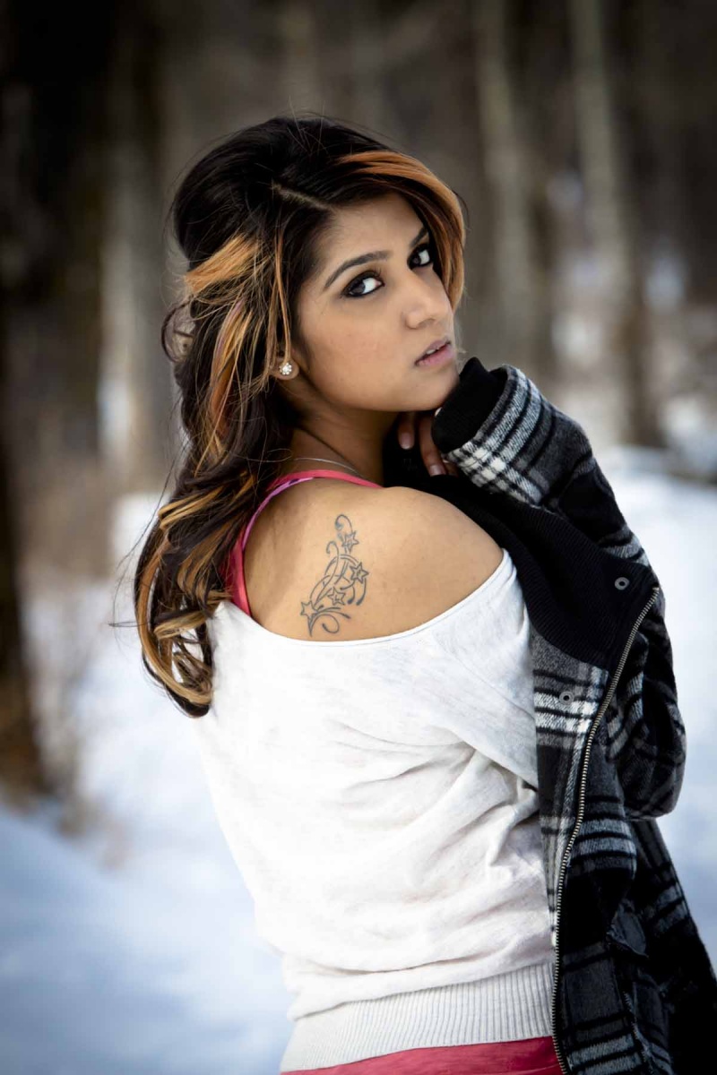 Female model photo shoot of Malti Chaudhary by BoudoiArt
