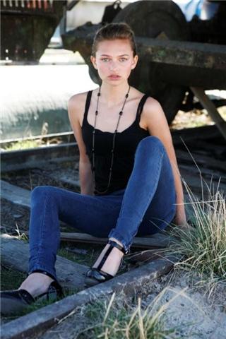 Female model photo shoot of mckenna lynn