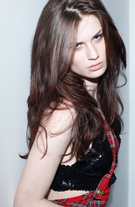 Female model photo shoot of Chantal Babin in New York