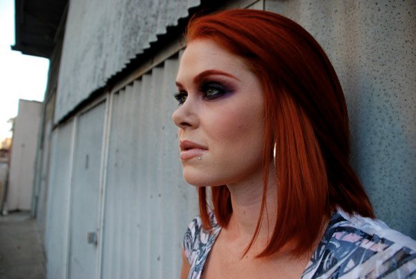 Female model photo shoot of Ericka Paige in Pasadena