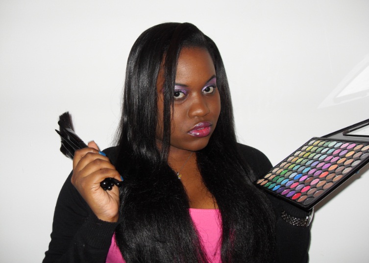 Female model photo shoot of Royal Makeup in South Florida