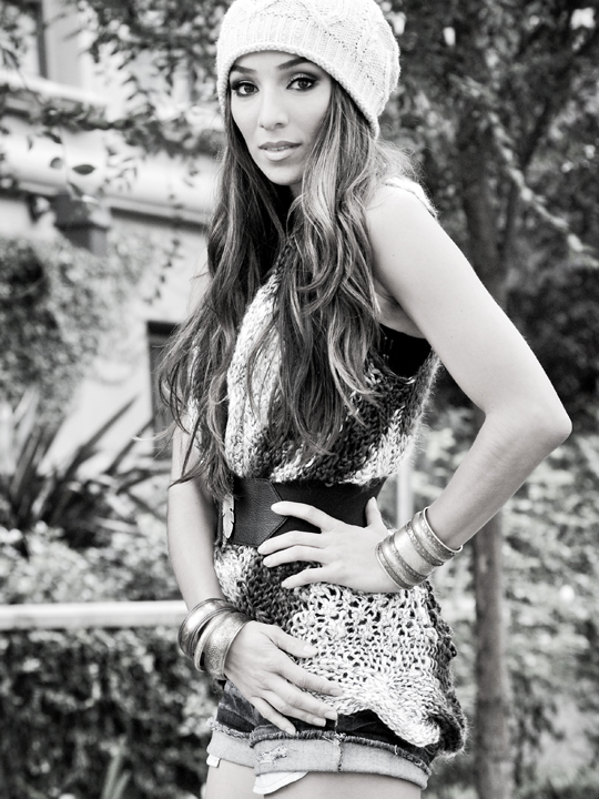Female model photo shoot of Linda Ayentes in Los Angeles