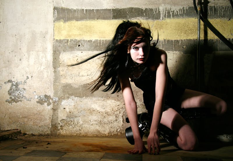 Female model photo shoot of Aletha Daemorium  in Buffalo, NY.