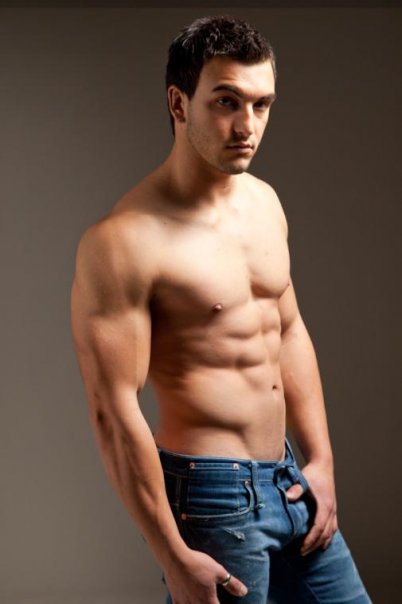 Male model photo shoot of Dean Martinov