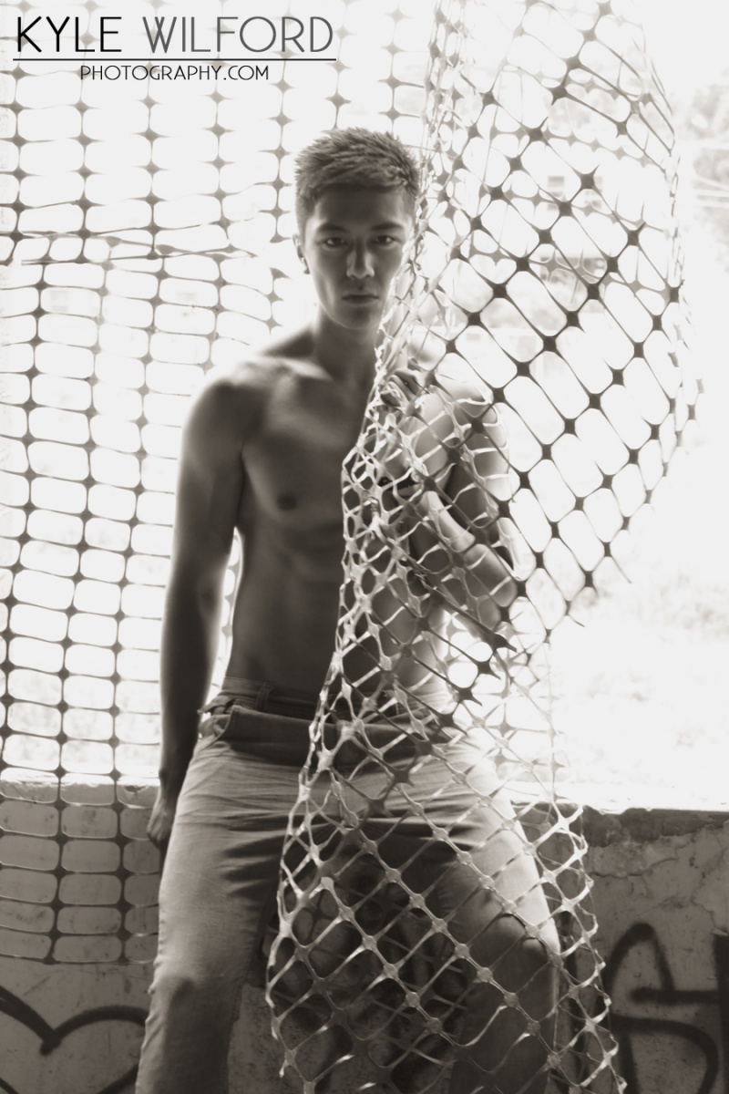 Male model photo shoot of Adrian Gonzales