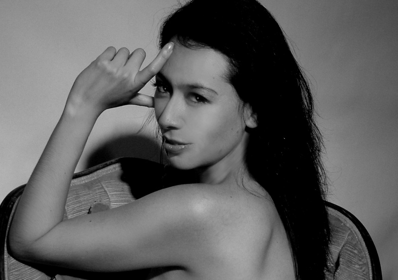 Female model photo shoot of Mariela F Rodas