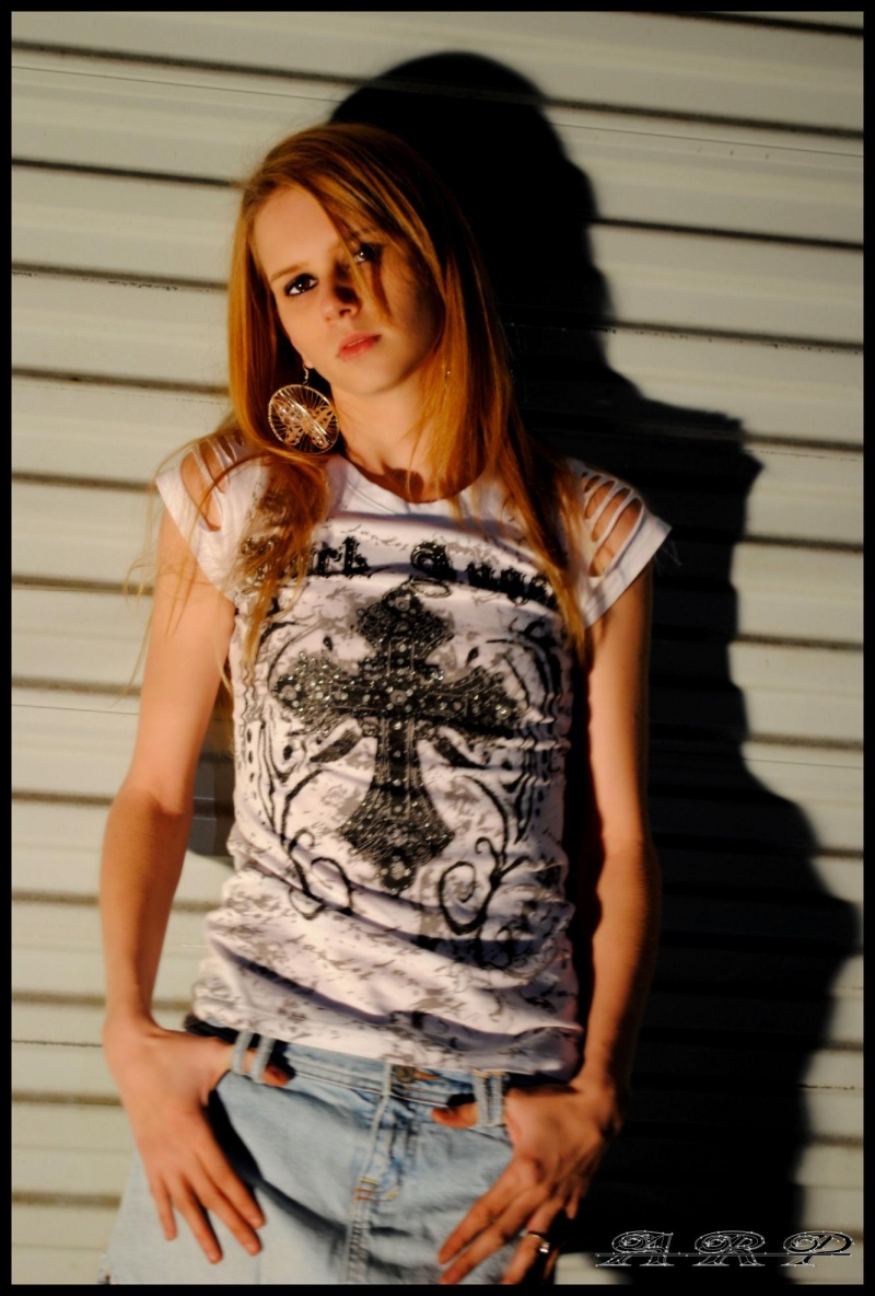 Female model photo shoot of Summer Salter by Reinhart