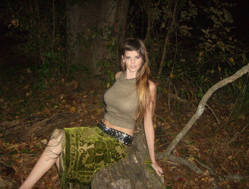 Female model photo shoot of Aurora Mary Elisibeth in Lake Loon