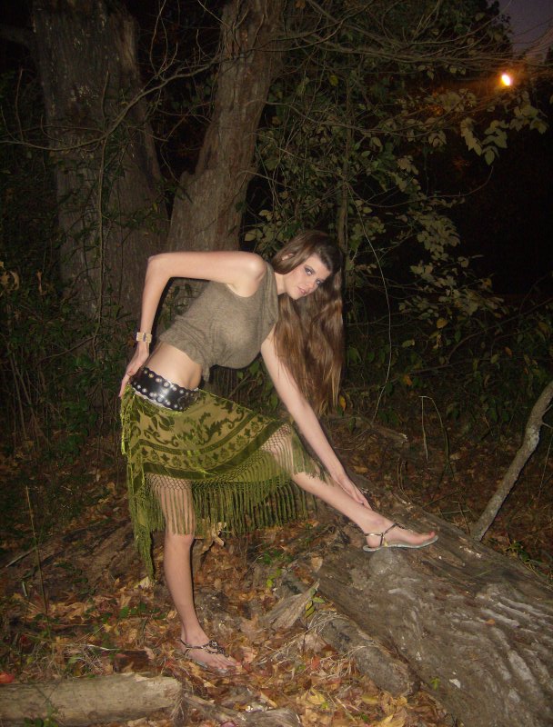 Female model photo shoot of Aurora Mary Elisibeth in Lake Loon