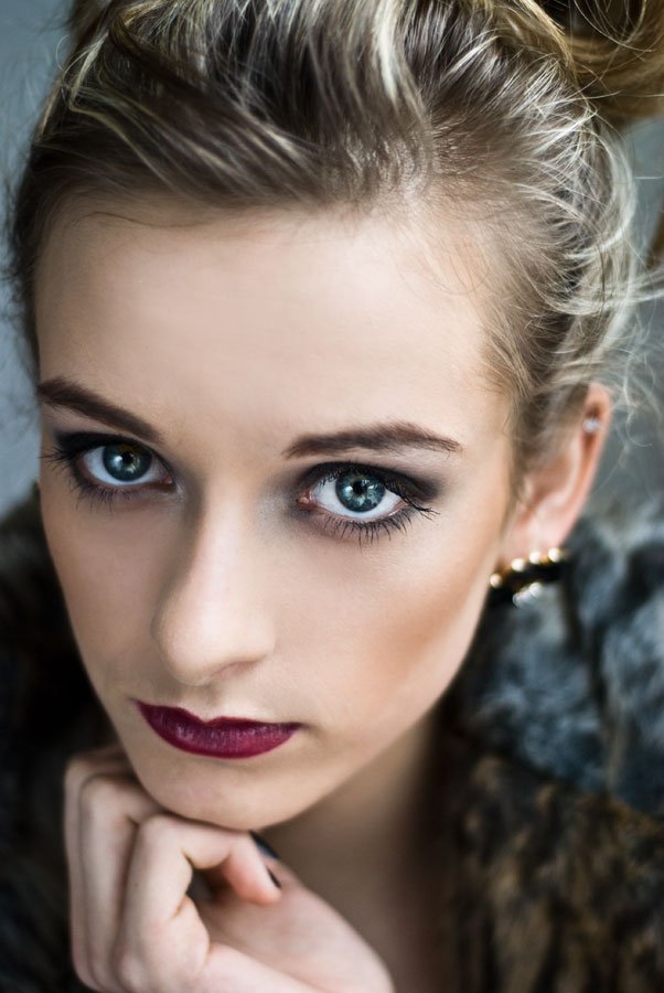 Female model photo shoot of Grace Rebeka Hassell by Clare Chojnowski in Leeds