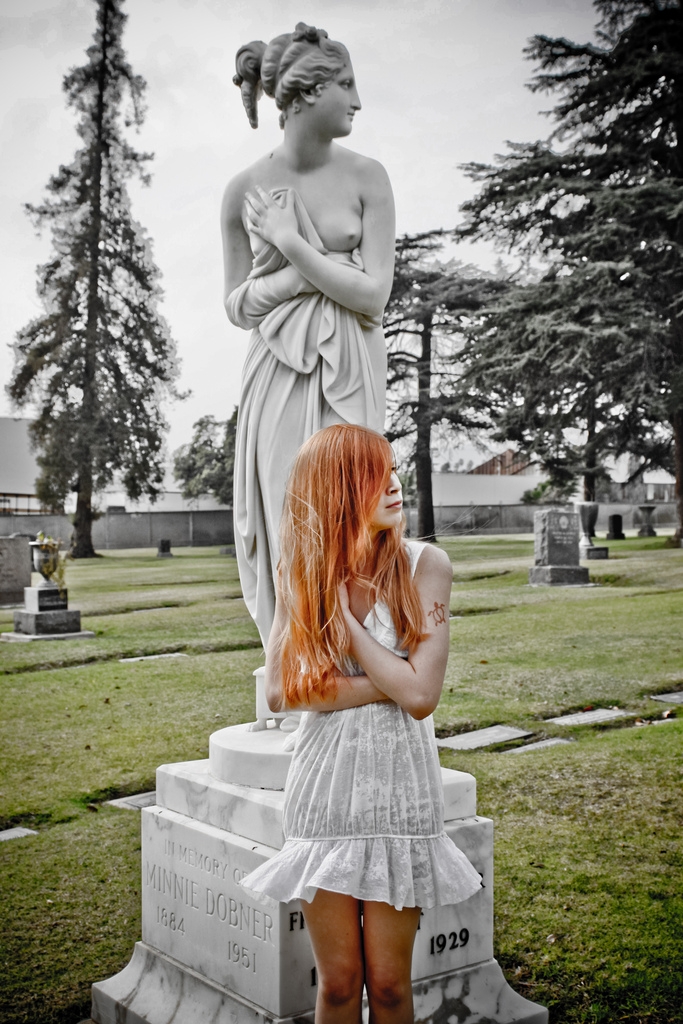 Male model photo shoot of DarylDarko in Forest Lawn Cemetery, Glendale, Ca.