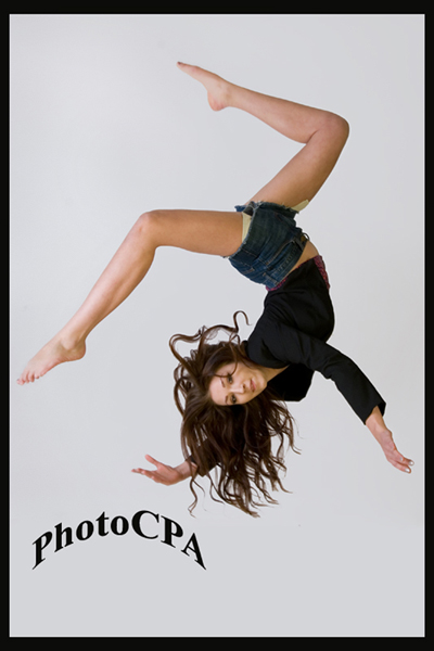 Male and Female model photo shoot of PhotoCPA and Ekaterina Grishanina in Air