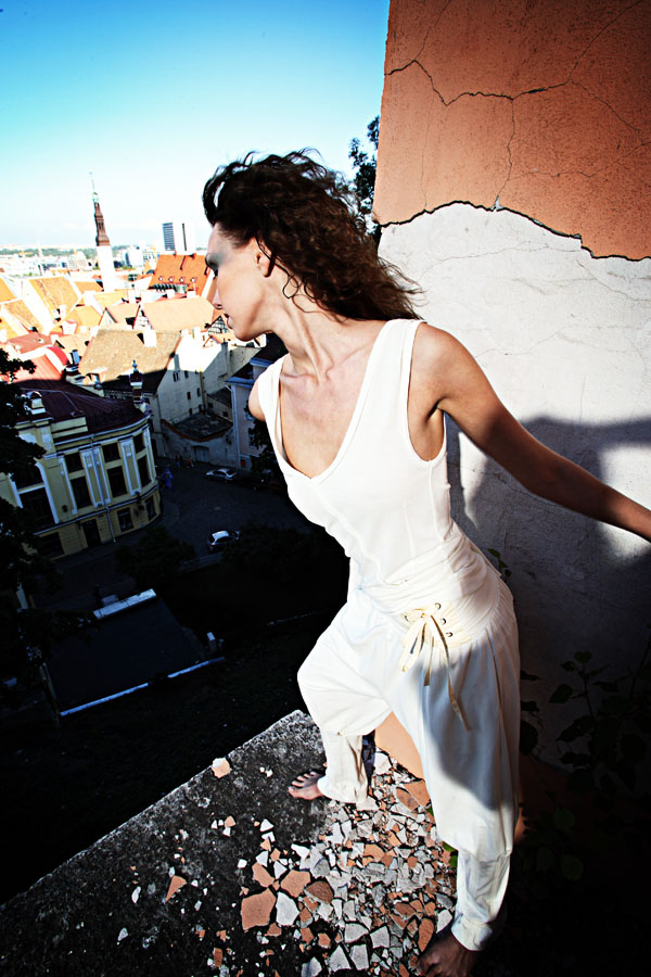 Female model photo shoot of Elena Lihhatsova in Tallinn