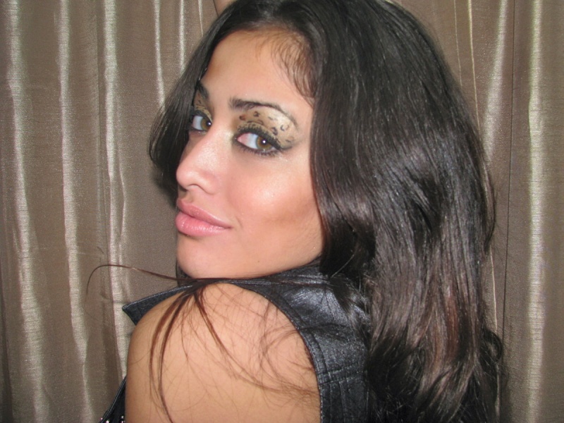Female model photo shoot of MakeupRebelle