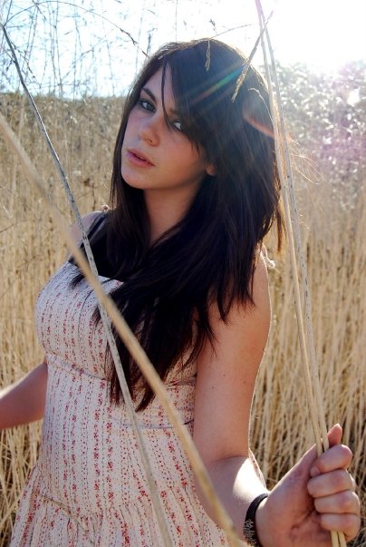 Female model photo shoot of Kadi Tobin-Model in Orange County, California