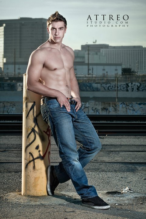 Male model photo shoot of Blake Conlin