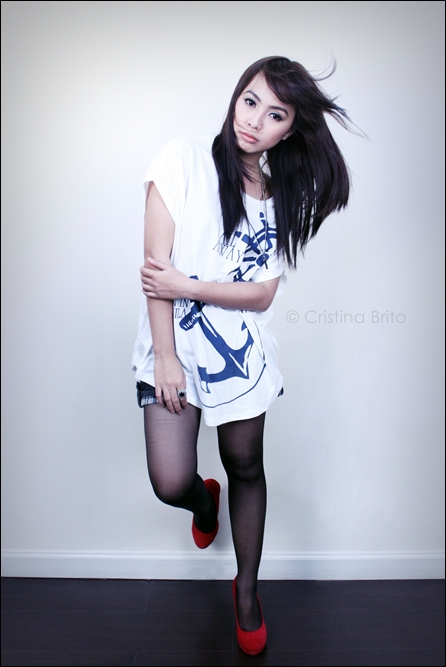 Female model photo shoot of Cristina Ang Brito