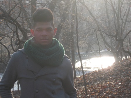 Male model photo shoot of Robert G Briscoe in Central Park, NYC
