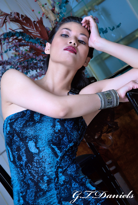 Female model photo shoot of annamasin by Gary Daniels