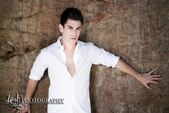Male model photo shoot of Allan J by LeahW Photography in Santa Cruz, CA