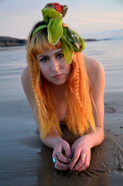 Female model photo shoot of Abbie Kyte Photography in Rest Bay, Porthcawl