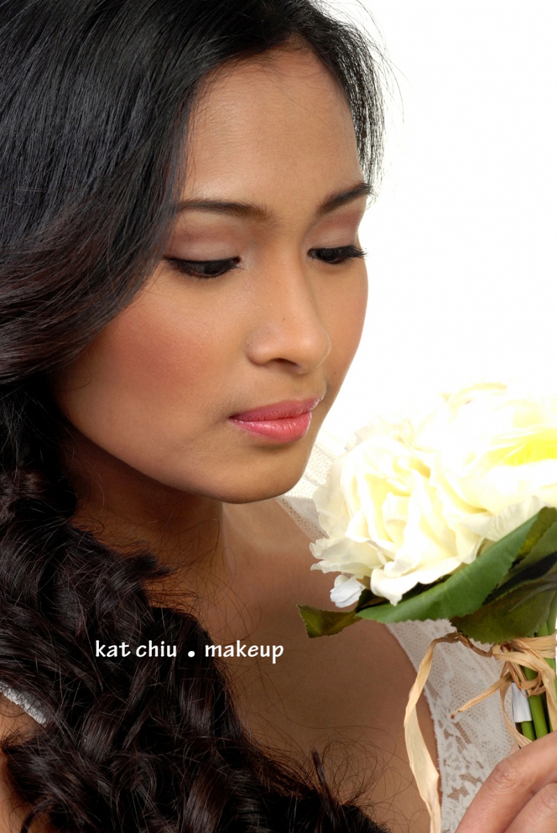 Female model photo shoot of kat chiu