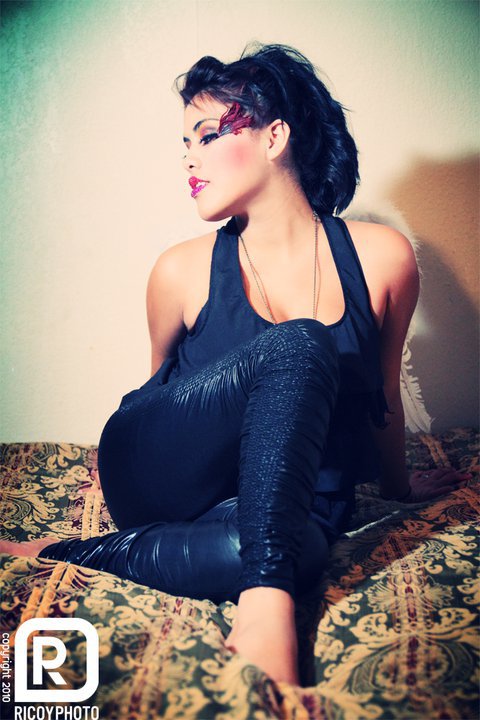 Female model photo shoot of Alexis Juarez in My Bedroom.