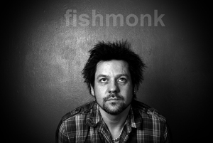 Male model photo shoot of fishmonk