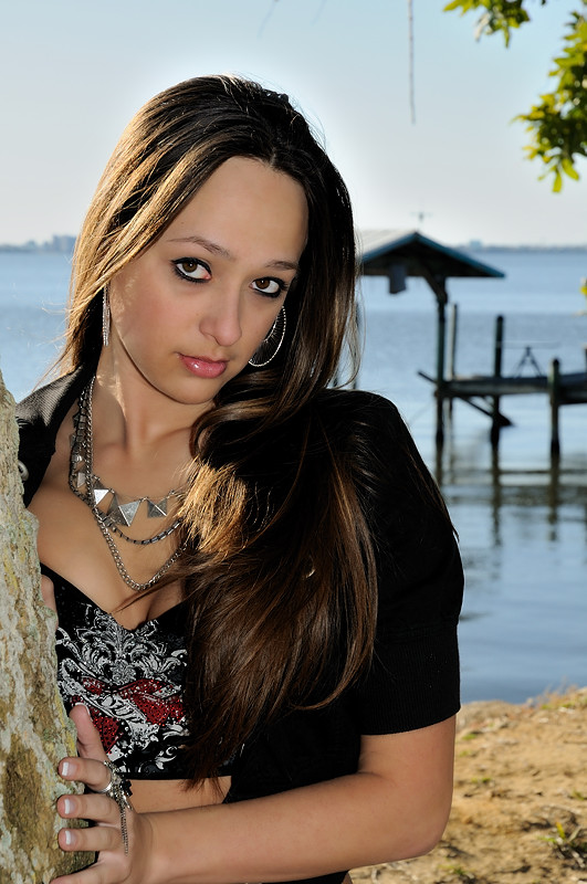 Male and Female model photo shoot of paul hayes and Alexis_Hamilton in Melbourne FL
