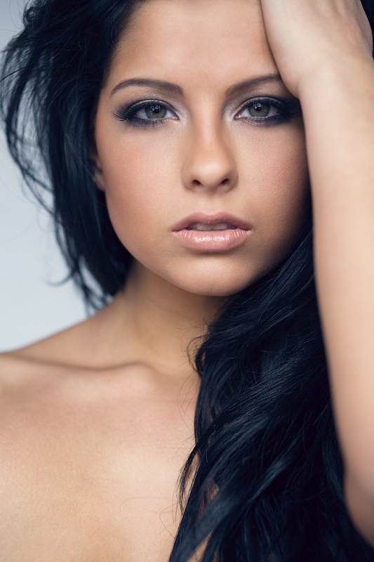 Female model photo shoot of Shaunna Legatos by G. Allen in Sopha Studios