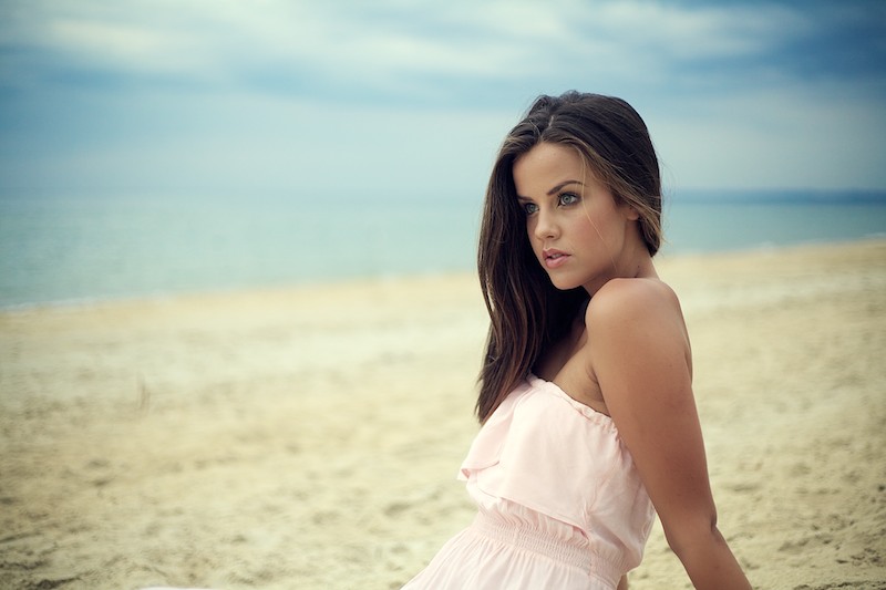 Female model photo shoot of tresbelleboutique and Ella King by Long in Edithvale beach