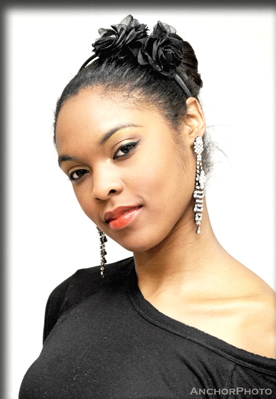 Female model photo shoot of Vashti Starr by Anchor Photo in N.Chicago, makeup by Bebe J Makeup