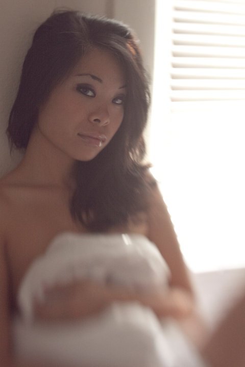 Female model photo shoot of Winnie Tam in California