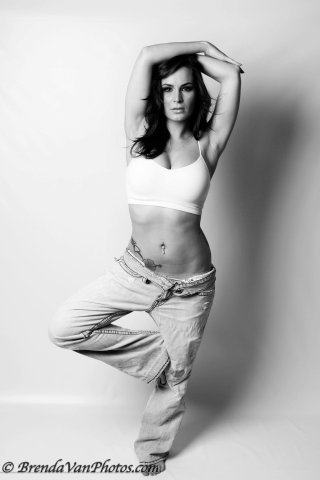Female model photo shoot of Whitney Woodard by Brenda Van Photos