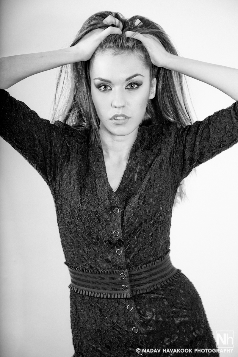 Female model photo shoot of Elena NYC 