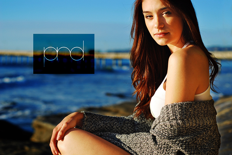 Female model photo shoot of Haley-kai Adams in Ocean Beach