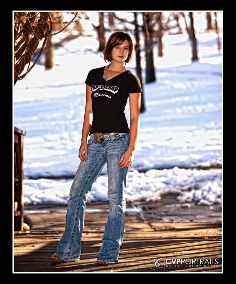 Female model photo shoot of Samantha Beierle in San Rafael Park, Reno, NV