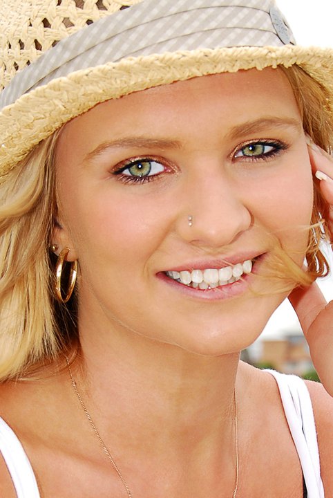 Female model photo shoot of Jessie Pickworth in terrigal beach- john baxter photography