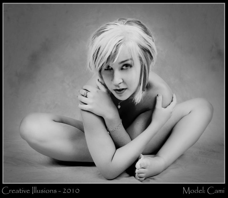 Female model photo shoot of Cami M by Creative Illusion