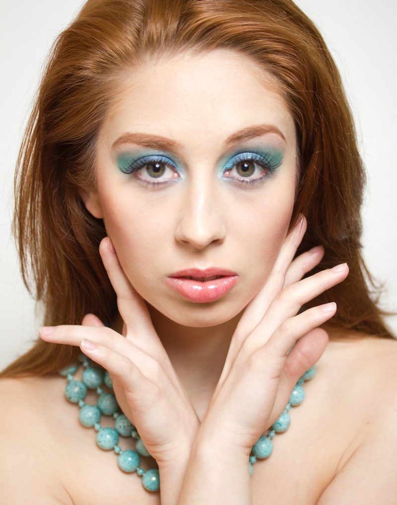 Female model photo shoot of Rosalind Ganymede, makeup by Bisi E -- Crystal-Eyez 
