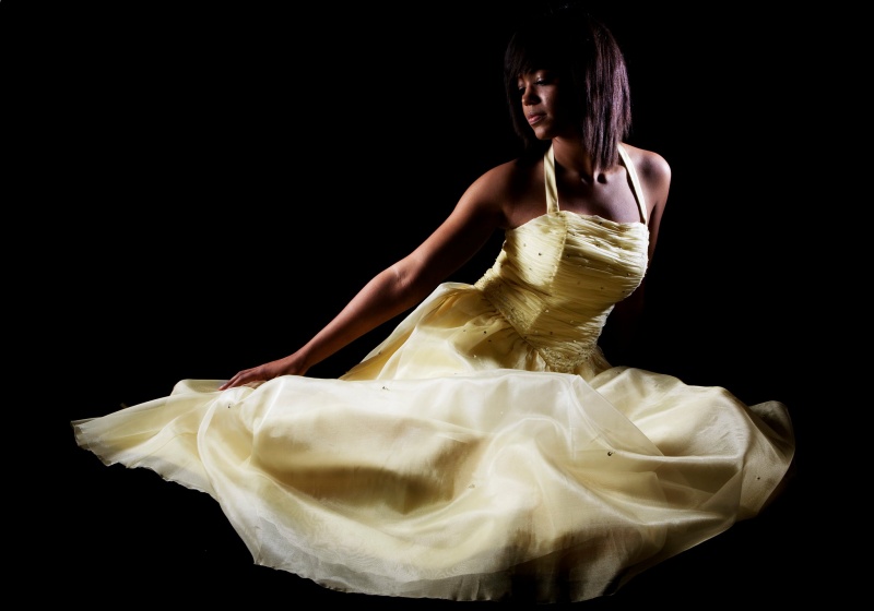 Female model photo shoot of Georgia Rihanna shipley in Len Dance studio Leigh on Sea